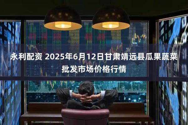 永利配资 2025年6月12日甘肃靖远县瓜果蔬菜批发市场价格行情