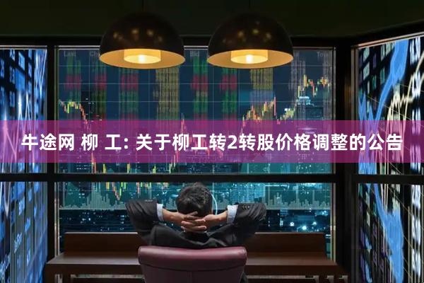 牛途网 柳 工: 关于柳工转2转股价格调整的公告