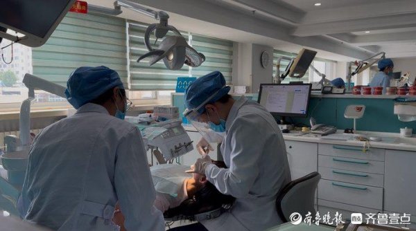 康乾配资 济南暑假整牙热：医院接诊量增两三成，青少年扎堆“换颜”