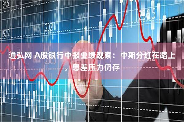 通弘网 A股银行中报业绩观察:中期分红在路上,息差压力仍存